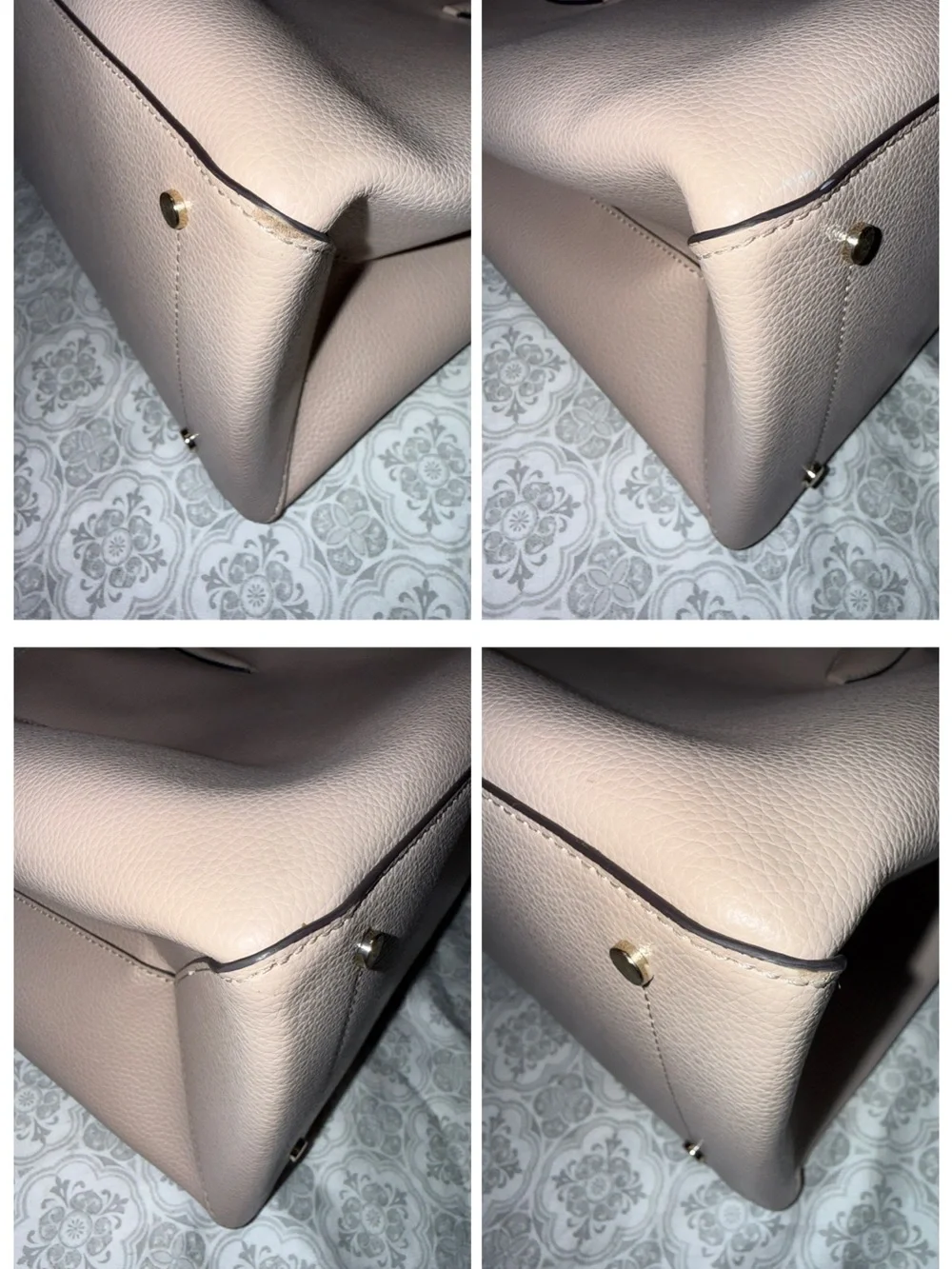 Kate Spade Blush Pink Leather Medium Eva Tote